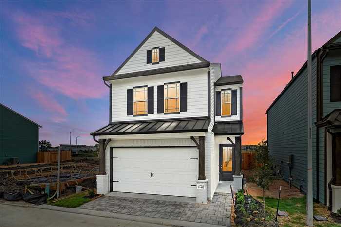 photo 1: 11417 Waterford Spring Trail, Houston TX 77047