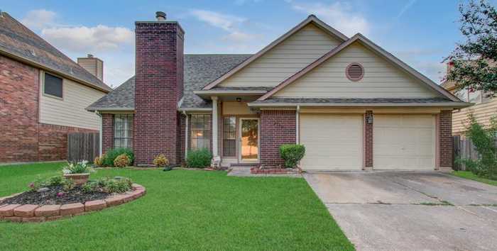 photo 1: 8710 Rose Garden Drive, Houston TX 77083