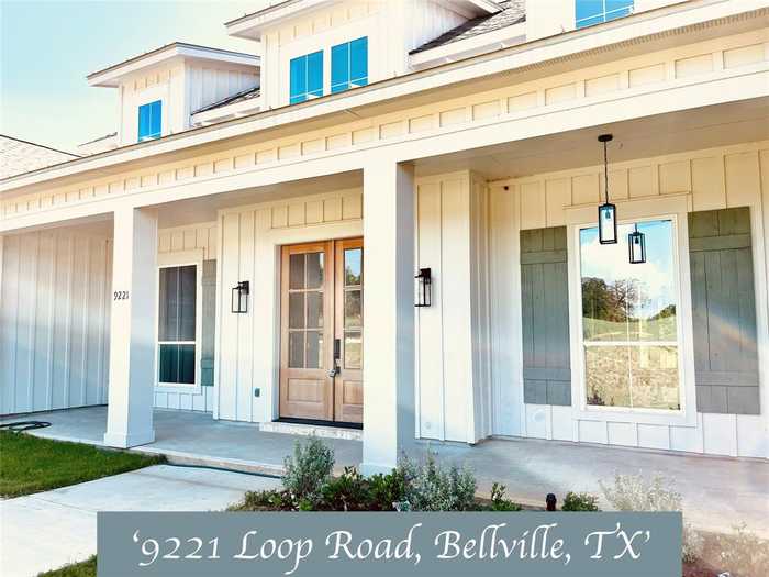 photo 1: 9221 Loop Road, Bellville TX 77418