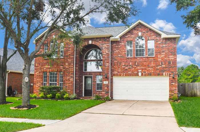 photo 2: 7907 Sonoma Oak Drive, Houston TX 77041