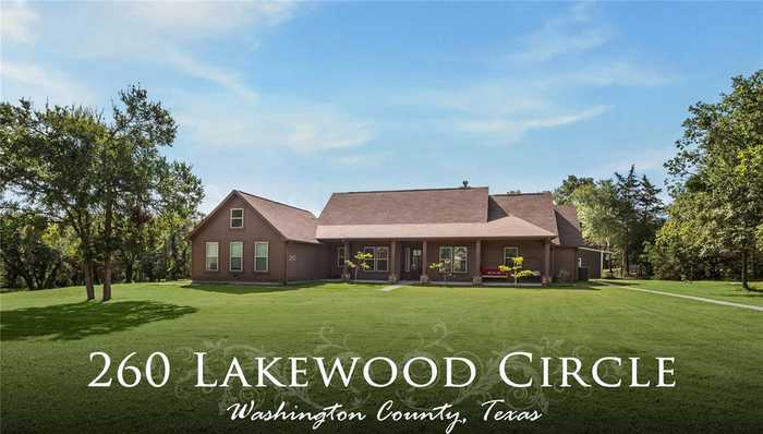 photo 1: 260 Lakewood Circle, Brenham TX 77833