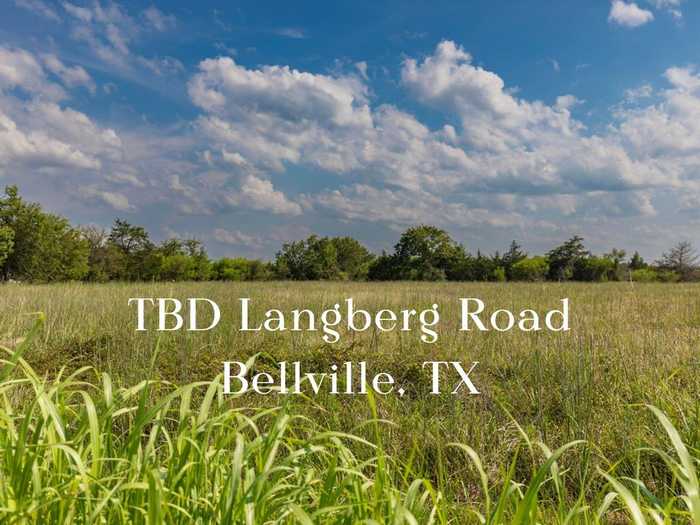 photo 1: Langberg Road, Bellville TX 77418