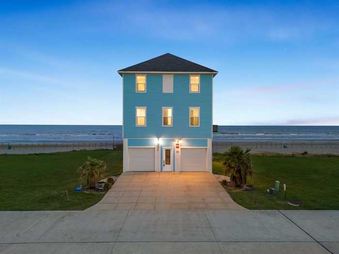 photo 1: 12035 Sand Dollar Beach Drive, Galveston TX 77554