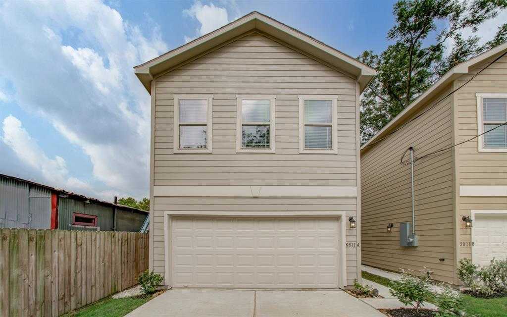 photo 2: 8811 Prairie View Drive Unit A, Houston TX 77088