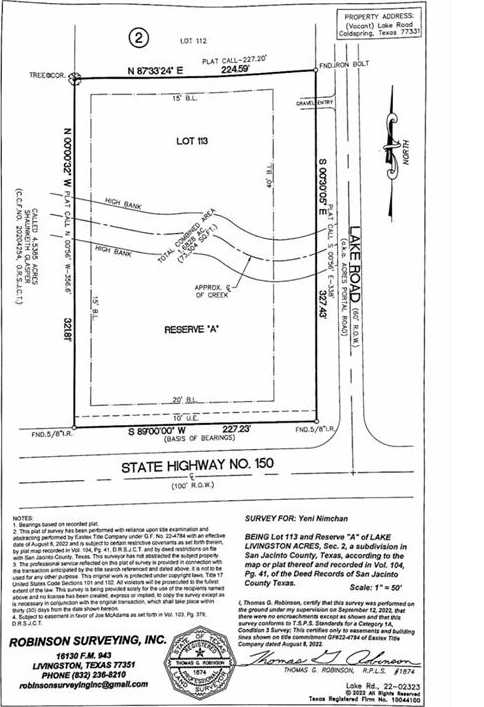 photo 1: Lake Road, Coldspring TX 77331