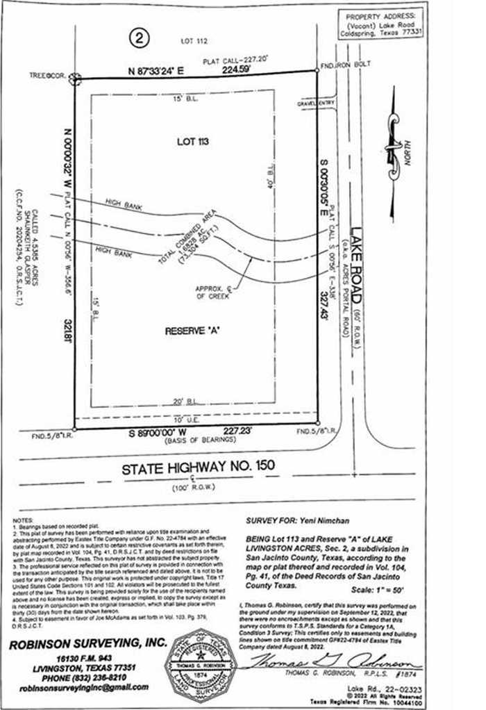 photo 1: Lake Road, Coldspring TX 77331