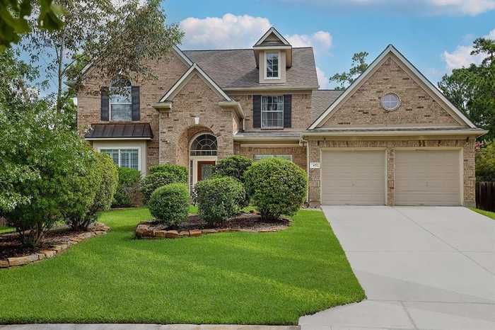 photo 1: 42 N Scribewood Circle, The Woodlands TX 77382