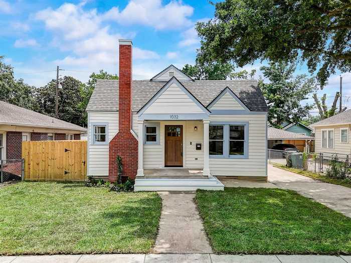 photo 1: 1032 Fugate Street, Houston TX 77009