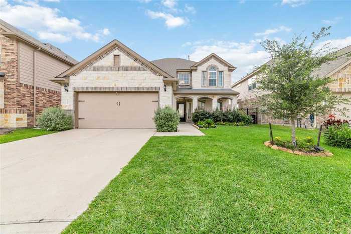 photo 1: 24026 Tirso River Court, Katy TX 77493