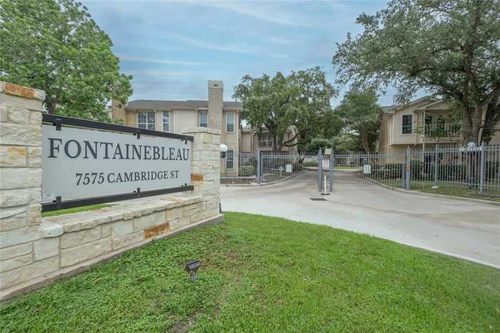 photo 1: 7575 Cambridge Street Unit 1703, Houston TX 77054