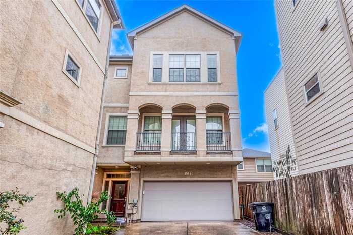 photo 1: 1514 Birdsall Street Unit C, Houston TX 77007