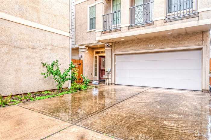 photo 2: 1514 Birdsall Street Unit C, Houston TX 77007