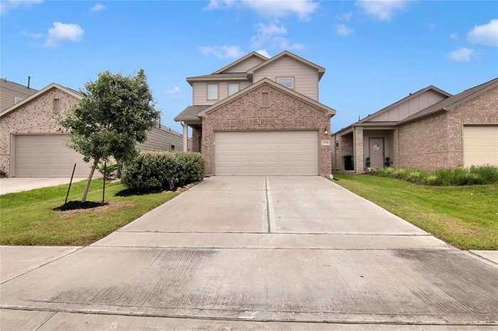 photo 1: 13318 Colby Meadow Drive, Houston TX 77048