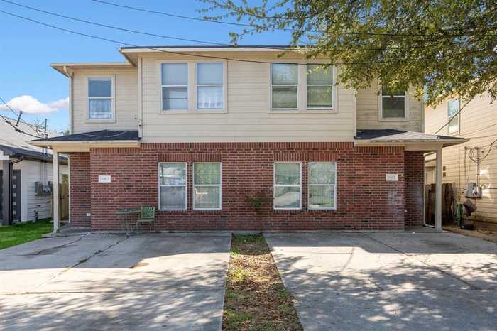 photo 1: 4340 Phlox Street Unit A/B, Houston TX 77051