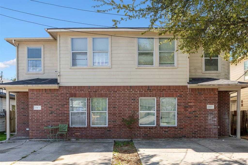 photo 2: 4340 Phlox Street Unit A/B, Houston TX 77051