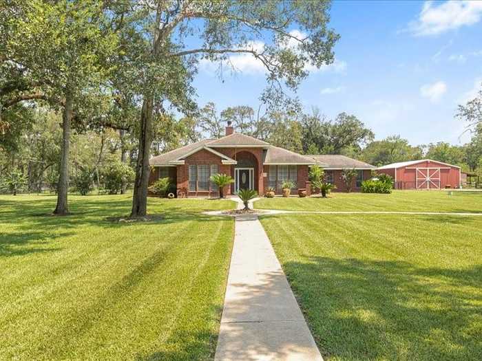 photo 1: 13327 E Brazos Bend Drive, Needville TX 77461