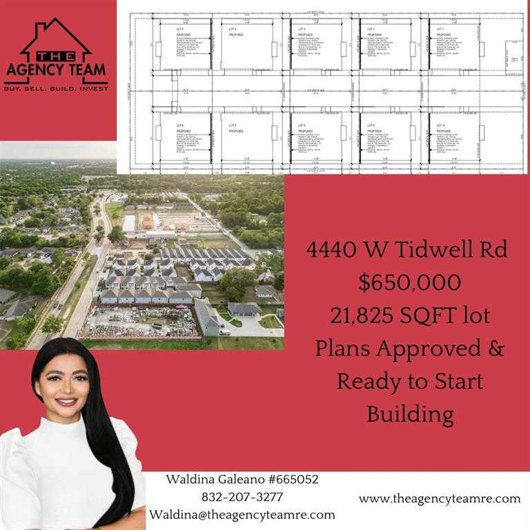 photo 1: 4440 W TIDWELL RD, Houston TX 77091