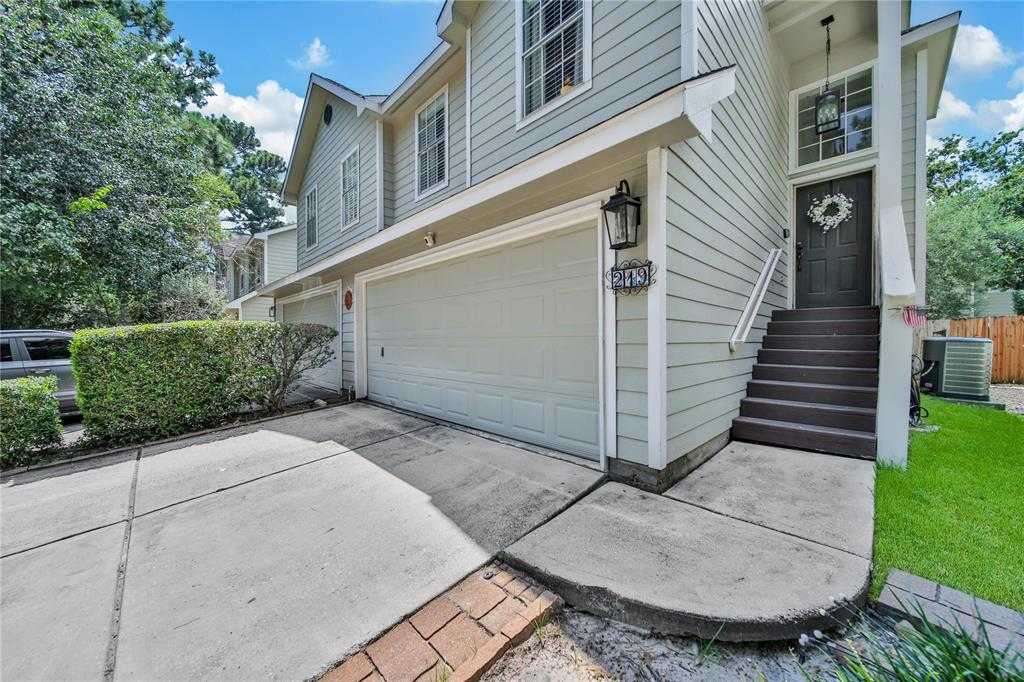 photo 1: 219 S Walden Elms Circle, The Woodlands TX 77382