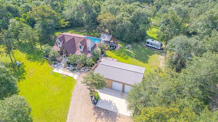 photo 1: 38389 S Bonnie Lake Drive, Hempstead TX 77445