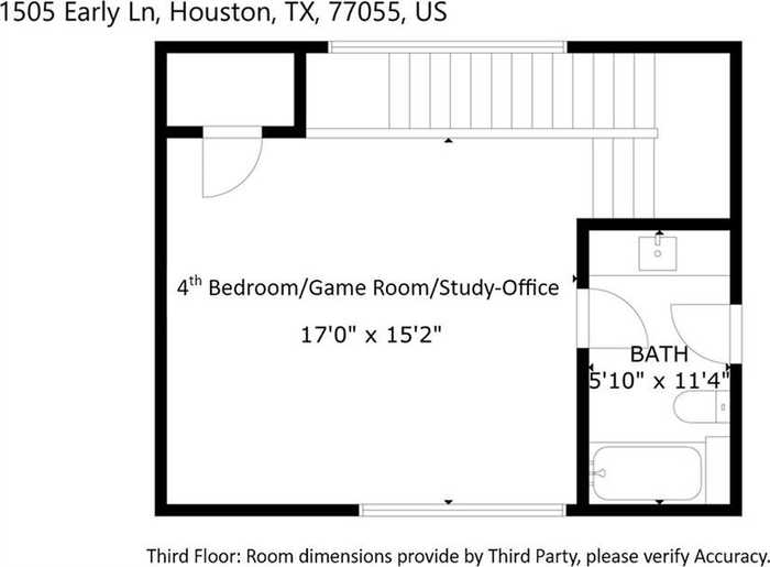 photo 48: 1505 Early Lane, Houston TX 77055