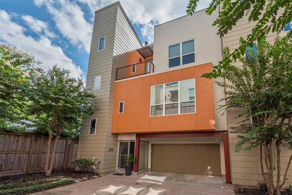 photo 1: 224 Willard Street Unit C, Houston TX 77006