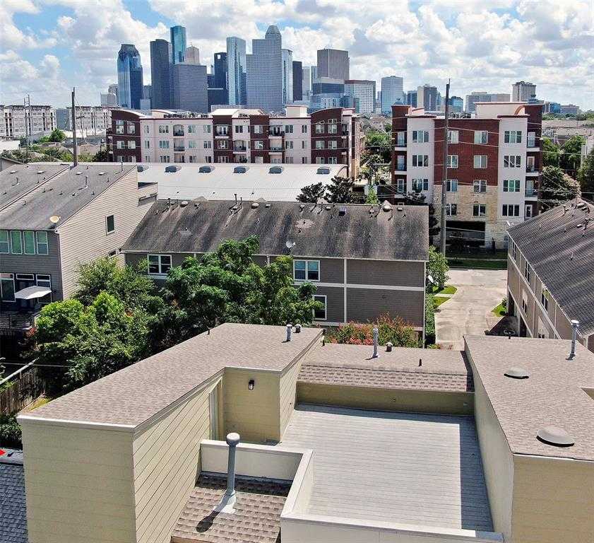 photo 2: 224 Willard Street Unit C, Houston TX 77006