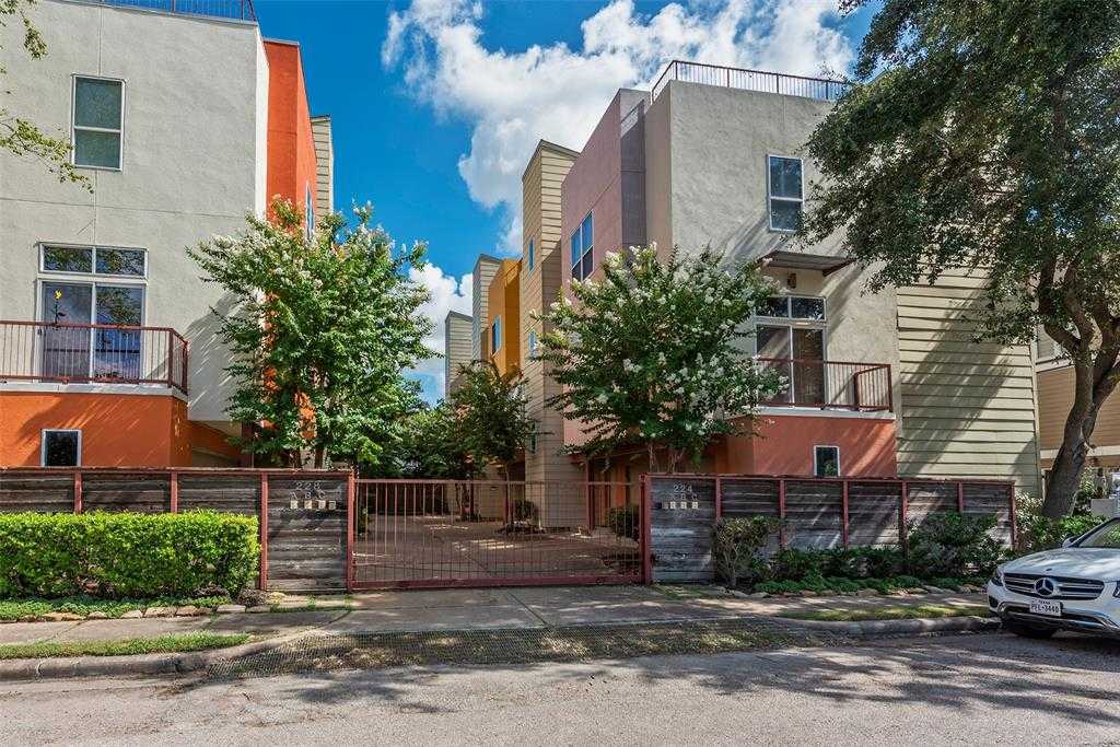 photo 3: 224 Willard Street Unit C, Houston TX 77006