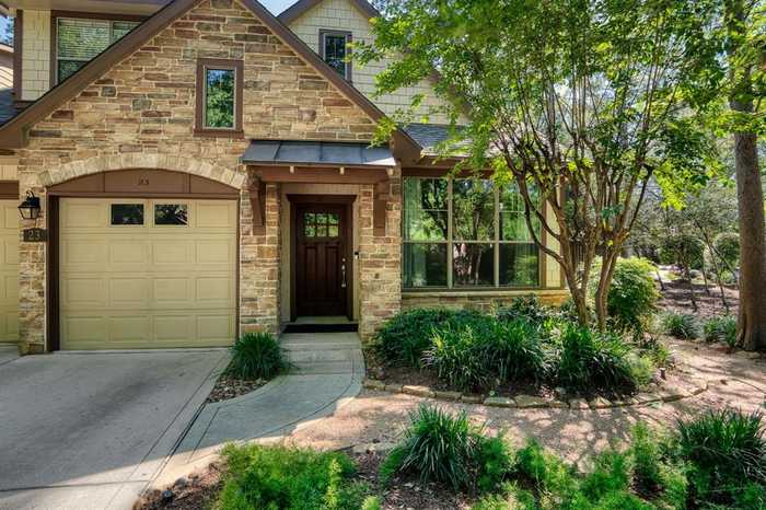 photo 1: 23 Douvaine Court, The Woodlands TX 77382