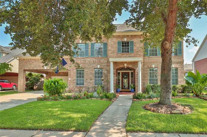 photo 2: 4607 Olive Green Court, Pasadena TX 77059