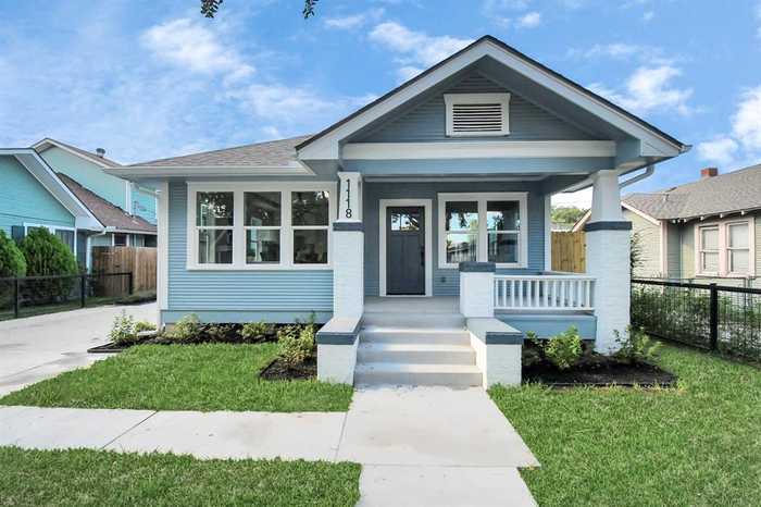 photo 1: 1118 W Cottage Street, Houston TX 77009