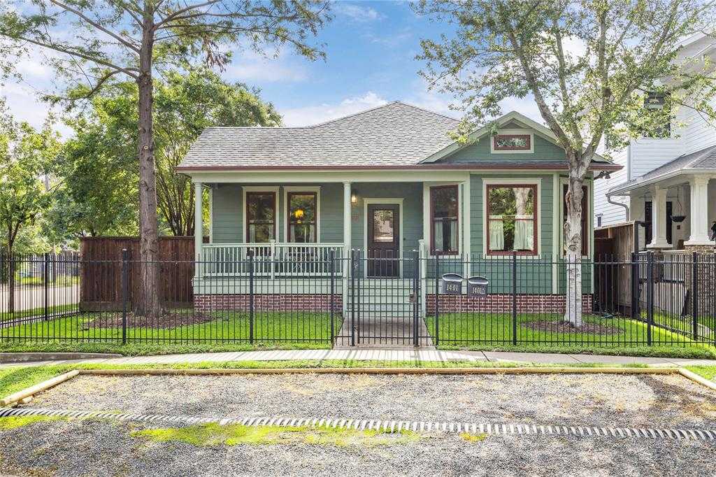 photo 3: 1401 Tulane Street, Houston TX 77008