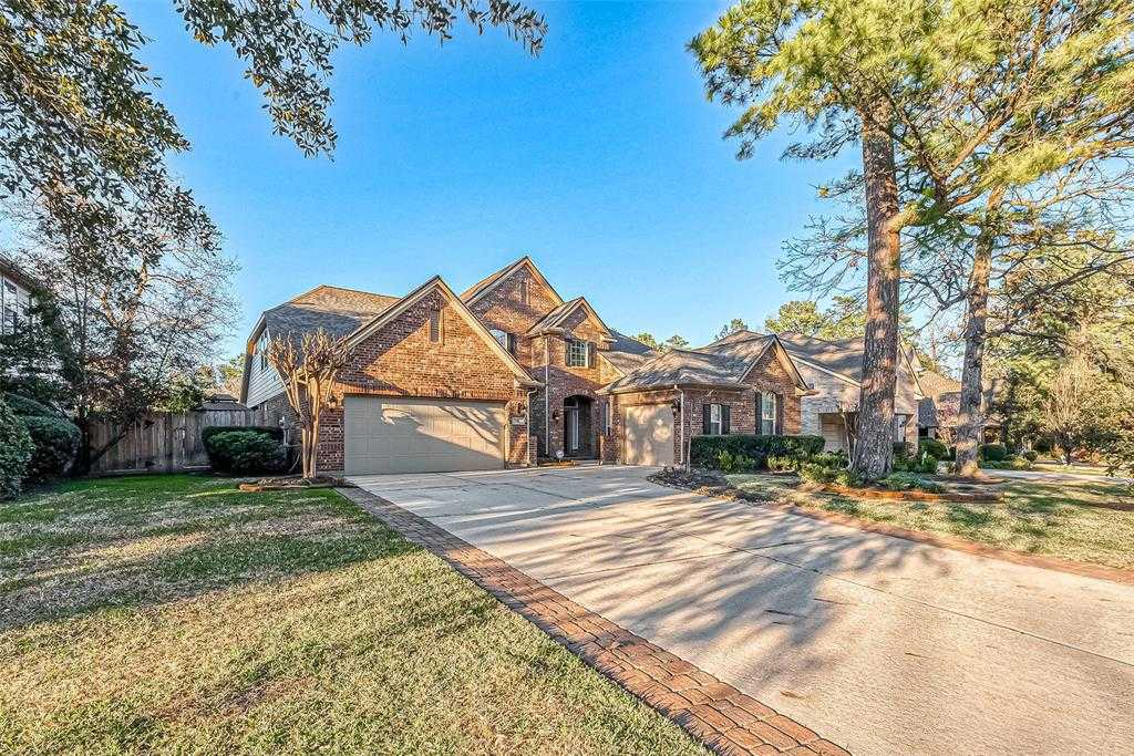 photo 1: 10 N Bardsbrook Circle, The Woodlands TX 77382