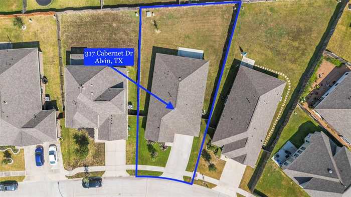 photo 41: 317 Cabernet Drive, Alvin TX 77511