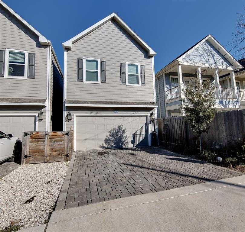 photo 1: 1436 Prince Street Unit B, Houston TX 77008