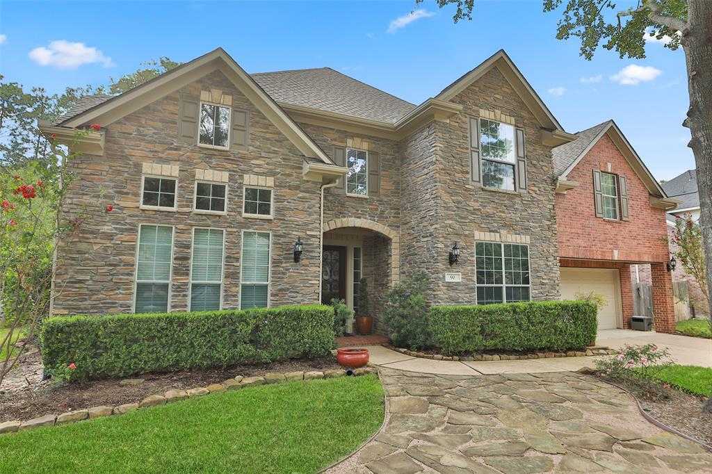 photo 3: 90 S Bantam Woods Circle, The Woodlands TX 77382