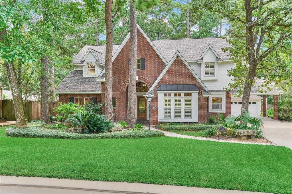 photo 1: 58 Tree Crest Circle, The Woodlands TX 77381