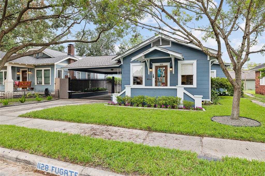 photo 1: 1128 Fugate Street, Houston TX 77009