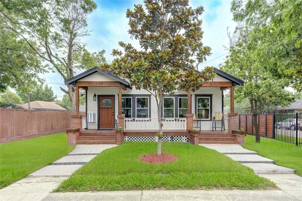 photo 1: 1204 Studewood Street, Houston TX 77008