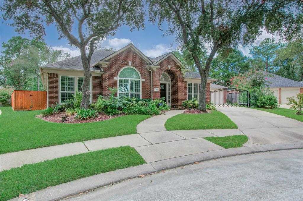 photo 1: 12307 Seagrove Court, Houston TX 77041