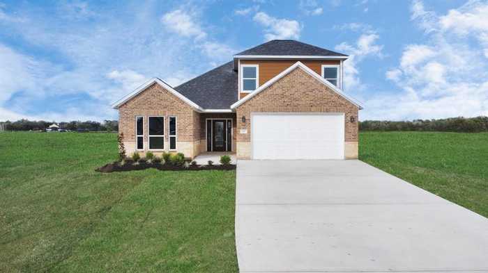 photo 1: 207 Cripple Creek Lane, Angleton TX 77515