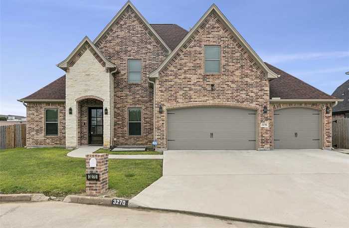 photo 1: 3270 Ethan Symone Streets, Beaumont TX 77705