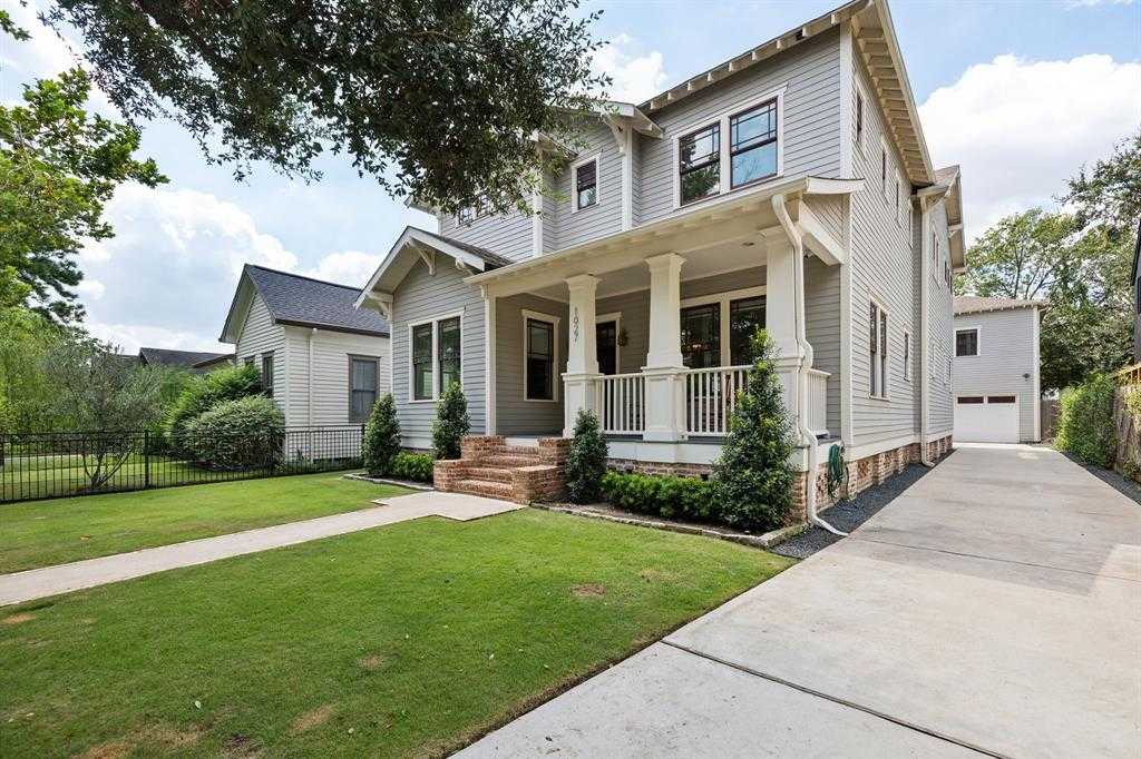 photo 3: 1027 Arlington Street, Houston TX 77008