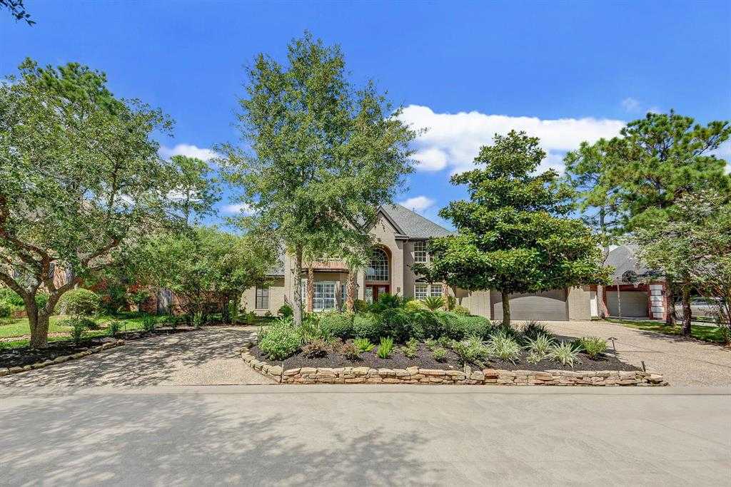 photo 1: 27 Pleasure Cove Drive, The Woodlands TX 77381