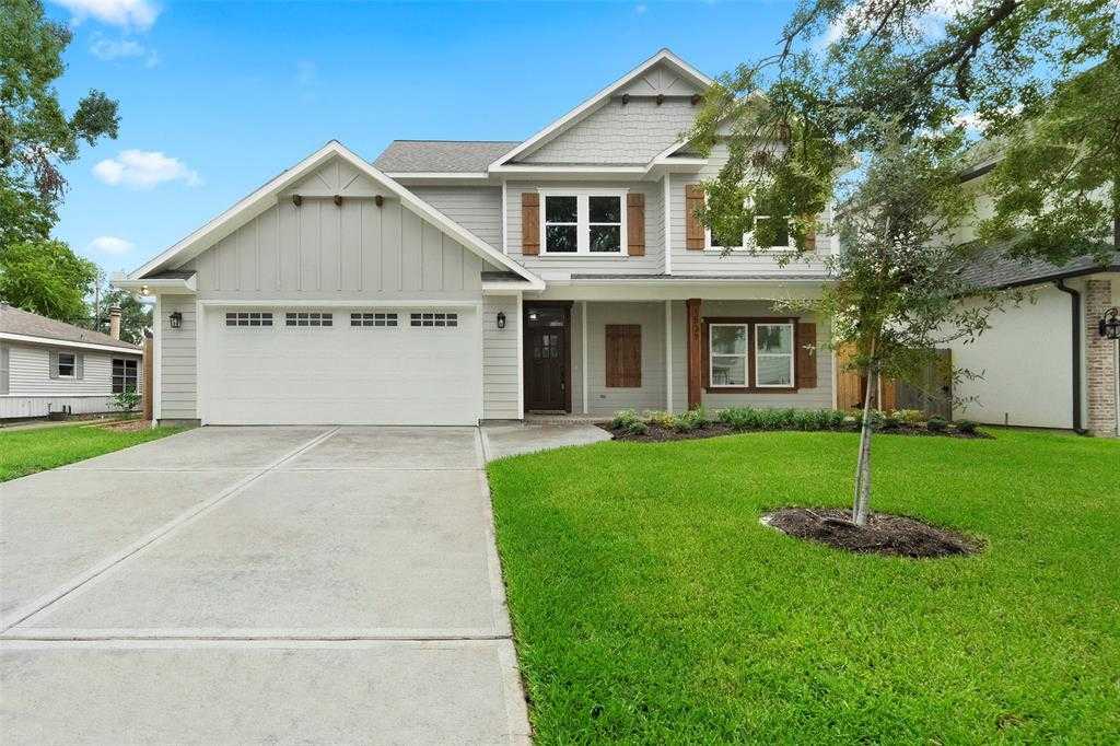 photo 1: 1537 Gardenia Drive, Houston TX 77018