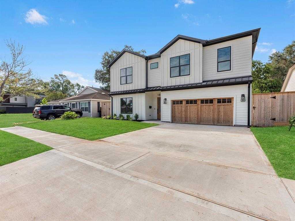 photo 2: 1807 Libbey Drive, Houston TX 77018