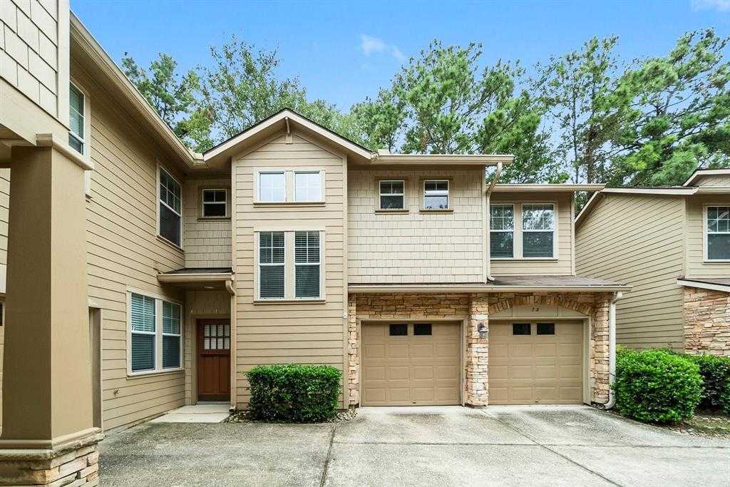 photo 2: 73 Woodlily Place Unit 73, The Woodlands TX 77382