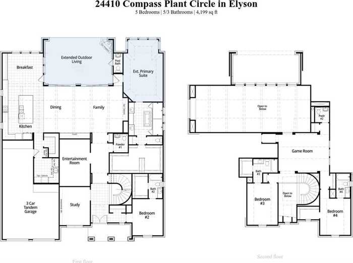 photo 2: 24410 Compass Plant Circle, Katy TX 77493