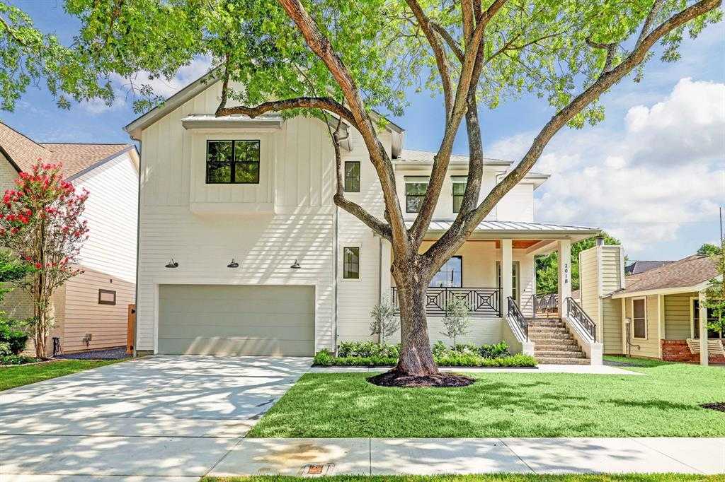 photo 3: 2026 Saxon Drive, Houston TX 77018