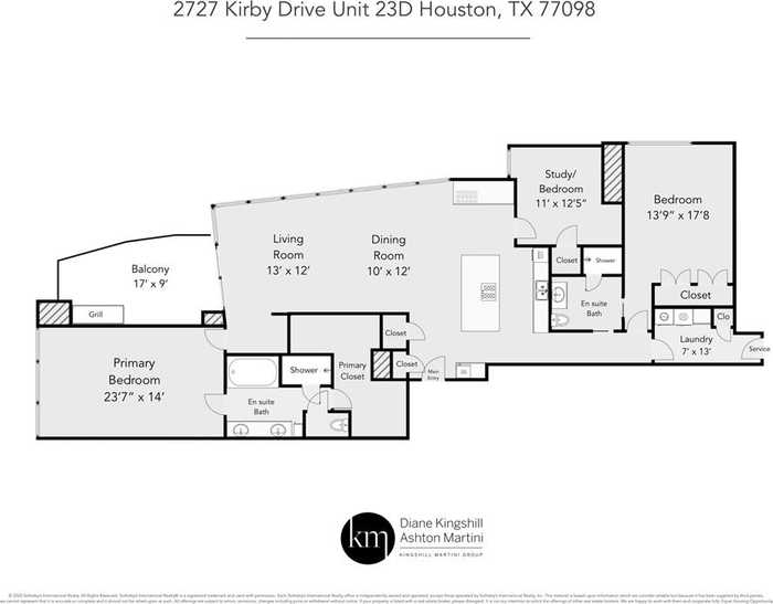 photo 36: 2727 Kirby Drive Unit 23D, Houston TX 77098