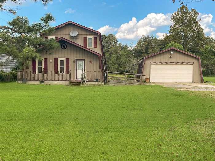 photo 1: 17442 Old Sour Lake Road, Beaumont TX 77713